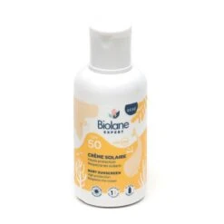 Biolane Expert Crème Solaire Bébé SPF 50 - Contenance : 125 Ml 5 Biolane Expert Crème Solaire Bébé SPF 50 - Contenance : 125 Ml -Jequiti Shop 62696f6c616e652d6578706572742d6372656d652d736f6c616972652d73706635302d3135306d6c2d66616365dbb5db63