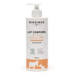 Bio Since 1975 Lait D'ânesse Pour Le Corps - Contenance : 500 Ml -Jequiti Shop 62696f73696e63652d6c6169742d636f72706f72656c2d61752d6c6169742d64616e657373652d62696f2d646f75636575722d3530306d6c2d66616365be1770c0