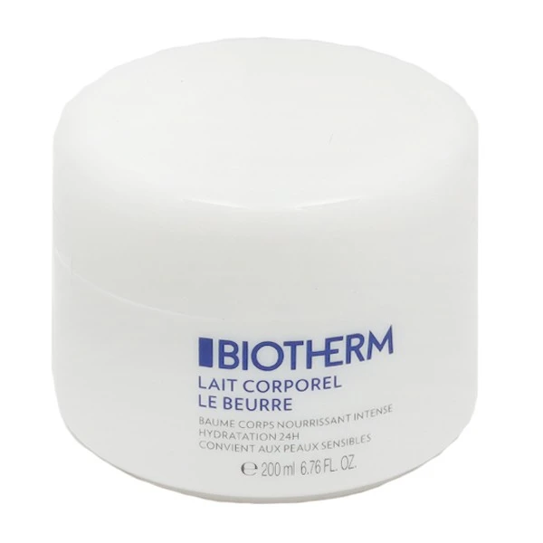 Biotherm Le Beurre Lait Corporel - Contenance : 200 Ml 1 Biotherm Le Beurre Lait Corporel - Contenance : 200 Ml
