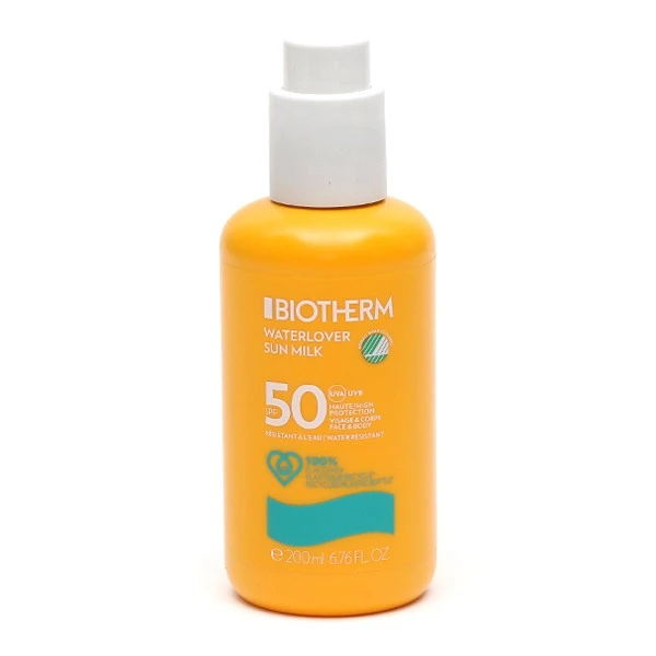 Biotherm Waterlover Lait Solaire SPF 50 - Contenance : 200 Ml 5 Biotherm Waterlover Lait Solaire SPF 50 - Contenance : 200 Ml – Image 5