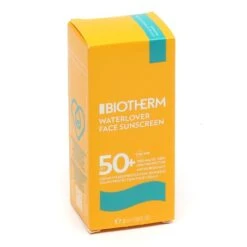 Biotherm Waterlover Crème Solaire Anti-âge SPF 50+ - Contenance : 50 Ml -Jequiti Shop 62696f746865726d2d77617465726c6f7665722d6372656d652d736f6c616972652d7669736167652d73706635302d35306d6c2d6661636538045616