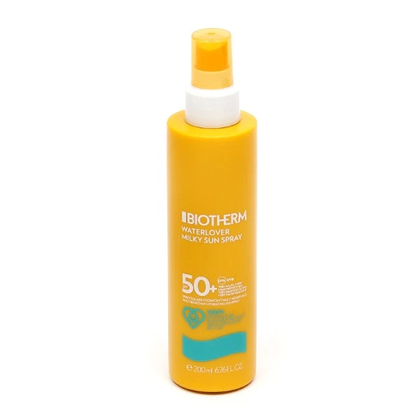 Biotherm Waterlover Spray Solaire Lacté SPF 50+ - Contenance : 200 Ml 4 Biotherm Waterlover Spray Solaire Lacté SPF 50+ - Contenance : 200 Ml – Image 4