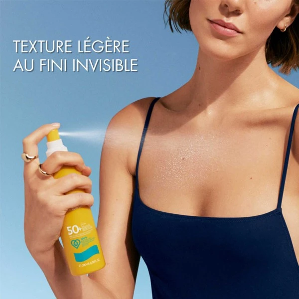 Biotherm Waterlover Spray Solaire Lacté SPF 50+ - Contenance : 200 Ml 2 Biotherm Waterlover Spray Solaire Lacté SPF 50+ - Contenance : 200 Ml – Image 2