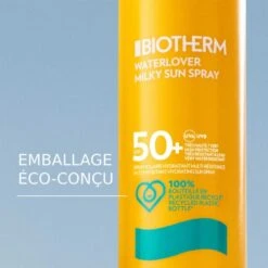 Biotherm Waterlover Spray Solaire Lacté SPF 50+ - Contenance : 200 Ml 6 Biotherm Waterlover Spray Solaire Lacté SPF 50+ - Contenance : 200 Ml -Jequiti Shop 62696f746865726d2d77617465726c6f7665722d73707261792d736f6c616972652d6c616374652d7370662d35302d336b2b2ed2