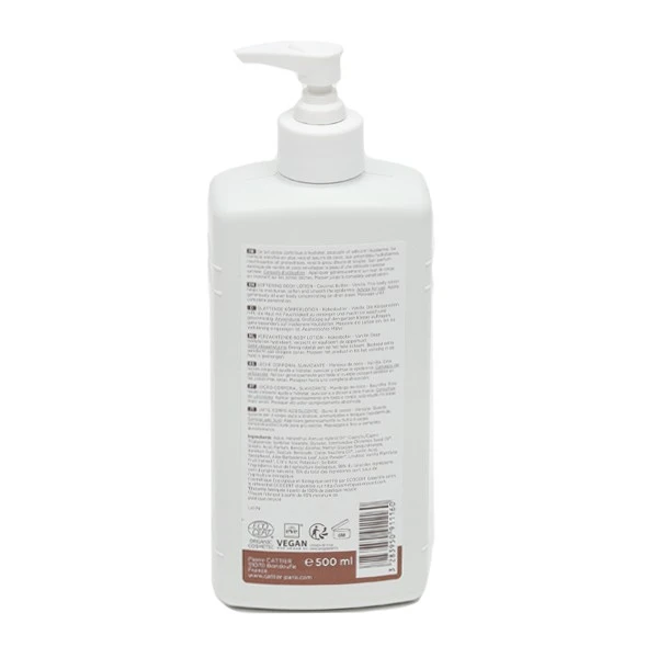Cattier Lait Corps Adoucissant Bio - Contenance : 500 Ml 1 Cattier Lait Corps Adoucissant Bio - Contenance : 500 Ml