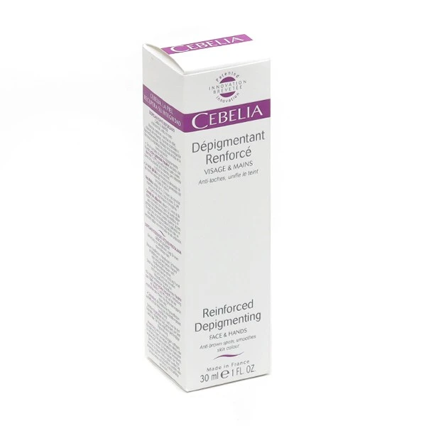 Cebelia Dépigmentant Renforcé - Contenance : 30 Ml 3 Cebelia Dépigmentant Renforcé - Contenance : 30 Ml – Image 3