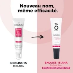Codexial Enoliss Perfect Skin 15 AHA émulsion Rénovatrice Nuit - Contenance : 30 Ml -Jequiti Shop 636f64657869616c2d656e6f6c6973732d706572666563742d736b696e2d31352d6168612d656d756c73696f6e2d72656e6f766174726963652d6e7569742d31b7f66391