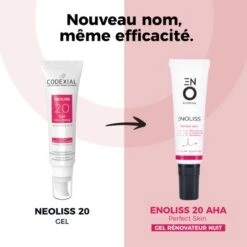 Codexial Enoliss Perfect Skin 20 AHA Gel Rénovateur Nuit - Contenance : 30 Ml -Jequiti Shop 636f64657869616c2d656e6f6c6973732d706572666563742d736b696e2d32302d6168612d67656c2d72656e6f7661746575722d6e7569742d317b15e264