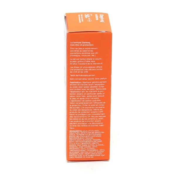 Daylong Extrême Lotion Solaire SPF 50+ - Contenance : 100 Ml 2 Daylong Extrême Lotion Solaire SPF 50+ - Contenance : 100 Ml – Image 2