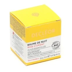 DECLÉOR Decléor Baume De Nuit Rose D'orient Bio - Contenance : 15 Ml -Jequiti Shop 6465636c656f722d6261756d652d64652d6e7569742d726f73652d646f7269656e742d31356d6c2d666163651a29ffa8