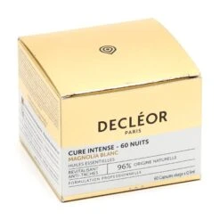 DECLÉOR Decléor Cure Intense Magnolia Blanc - Contenance : 30 Ml -Jequiti Shop 6465636c656f722d637572652d696e74656e73652d6d61676e6f6c69612d626c616e632d36302d6e756974732d66616365e042f02a