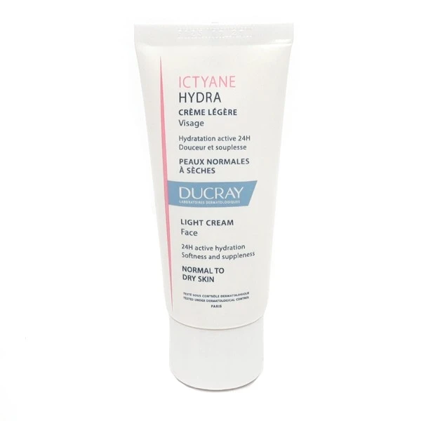 Ducray Ictyane Hydra Crème Légère - Contenance : 40 Ml 2 Ducray Ictyane Hydra Crème Légère - Contenance : 40 Ml – Image 2