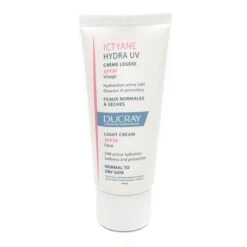 Ducray Ictyane Hydra UV Crème Légère - Contenance : 40 Ml 4 Ducray Ictyane Hydra UV Crème Légère - Contenance : 40 Ml -Jequiti Shop 6475637261792d69637479616e652d68796472612d75762d6372656d652d6c65676572652d73706633302d35306d6c2d70726f64756974db2d42da