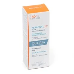 Ducray Keracnyl UV Fluide Anti-imperfections SPF 50+ - Contenance : 50 Ml -Jequiti Shop 6475637261792d6b657261636e796c2d75762d666c756964652d33306d6c2d66616365e0d2dcdc