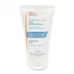 Ducray Keracnyl UV Fluide Anti-imperfections SPF 50+ - Contenance : 50 Ml -Jequiti Shop 6475637261792d6b657261636e796c2d75762d666c756964652d33306d6c2d70726f64756974bfcbe2d4