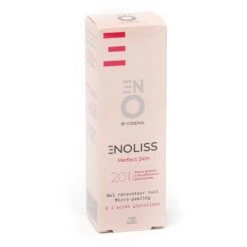 Codexial Enoliss Perfect Skin 20 AHA Gel Rénovateur Nuit - Contenance : 30 Ml -Jequiti Shop 656e6f6c6973732d67656c2d72656e6f7661746575722d6e7569742d6d6963726f2d7065656c696e672d33302d6d6c2d6661636564066cc0