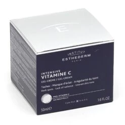 Esthederm Intensive Vitamine C Gel-crème - Contenance : 50 Ml -Jequiti Shop 65737468656465726d2d696e74656e736976652d766974616d696e652d632d67656c2d6372656d652d35306d6c2d6661636593a5ae87