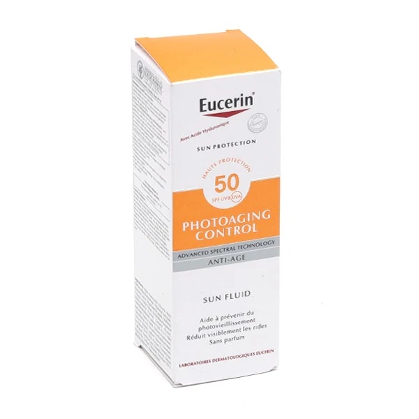 Eucerin Sun Photoaging Control Fluide Solaire SPF 50 - Contenance : 50 Ml 6 Eucerin Sun Photoaging Control Fluide Solaire SPF 50 - Contenance : 50 Ml – Image 6