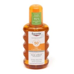 Eucerin Sun Spray Solaire Transparent SPF50+ - Contenance : 200 Ml -Jequiti Shop 6575636572696e2d6875696c652d73707261792d73706635302d3230306d6c2d6661636569cfef38