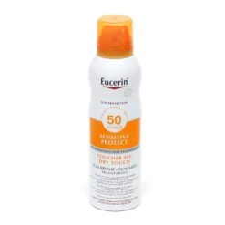 Eucerin Sun Protection Sensitive Protect Brume Solaire SPF 50 - Contenance : 200 Ml -Jequiti Shop 6575636572696e2d73756e2d6272756d652d746f75636865722d7365632d73706635302d666163655a7a95bc