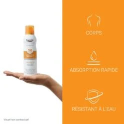 Eucerin Sun Protection Sensitive Protect Brume Solaire SPF 50 - Contenance : 200 Ml -Jequiti Shop 6575636572696e2d73756e2d70726f74656374696f6e2d73656e7369746976652d70726f746563742d6272756d652d736f6c616972652d7370662d35302d32c0950ebe