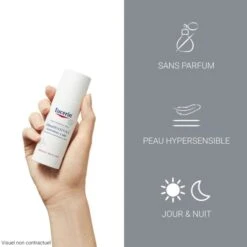 Eucerin Ultra-Sensible Soin Apaisant - Contenance : 50 Ml -Jequiti Shop 6575636572696e2d756c7472612d73656e7369626c652d736f696e2d6170616973616e742d320cb566e8