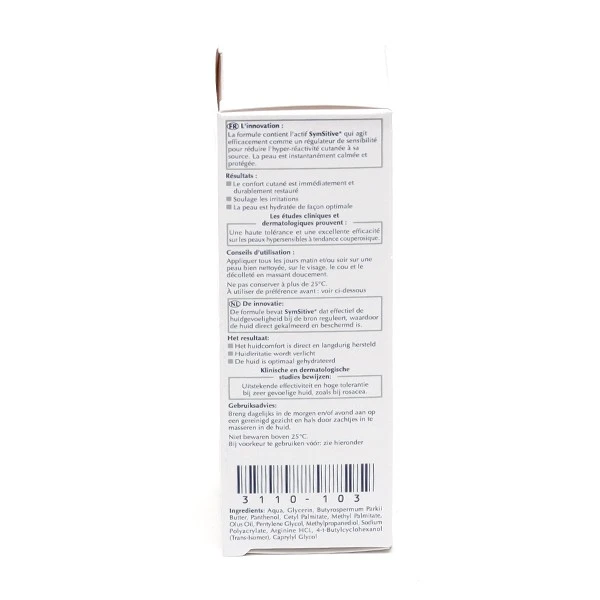 Eucerin Ultra-Sensible Soin Apaisant Peau Sèche - Contenance : 50 Ml 1 Eucerin Ultra-Sensible Soin Apaisant Peau Sèche - Contenance : 50 Ml