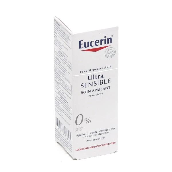 Eucerin Ultra-Sensible Soin Apaisant Peau Sèche - Contenance : 50 Ml 5 Eucerin Ultra-Sensible Soin Apaisant Peau Sèche - Contenance : 50 Ml – Image 5
