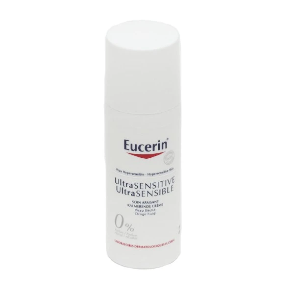 Eucerin Ultra-Sensible Soin Apaisant Peau Sèche - Contenance : 50 Ml 2 Eucerin Ultra-Sensible Soin Apaisant Peau Sèche - Contenance : 50 Ml – Image 2