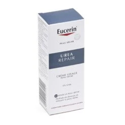 Eucerin UREA Repair Crème Visage Peau Sèche - Contenance : 50 Ml -Jequiti Shop 6575636572696e2d757265612d7265706169722d6372656d652d7669736167652d66616365eeed6363