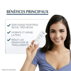 Eucerin UREA Repair Crème Visage Peau Sèche - Contenance : 50 Ml -Jequiti Shop 6575636572696e2d757265612d7265706169722d6372656d652d7669736167652d706561752d73656368652d337a5e776b