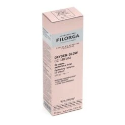 Filorga Oxygen-Glow CC Crème Perfectrice D'éclat - Teintes : Teinte Universelle -Jequiti Shop 66696c6f7267612d6f787967656e2d676c6f772d63632d6372656d652d34306d6c2d66616365a7e9cfa3