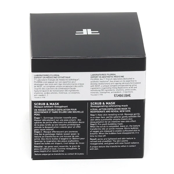 Filorga Scrub & Mask Masque Exfoliant Réoxygénant - Contenance : 55 Ml 1 Filorga Scrub & Mask Masque Exfoliant Réoxygénant - Contenance : 55 Ml