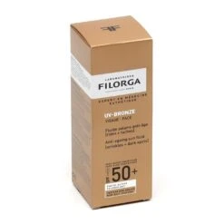 Filorga UV Bronze Fluide Solaire Anti âge SPF 50+ - Contenance : 40 Ml -Jequiti Shop 66696c6f7267612d75762d62726f6e7a652d666c756964652d736f6c616972652d73706635302d34306d6c2d66616365d293cfd4