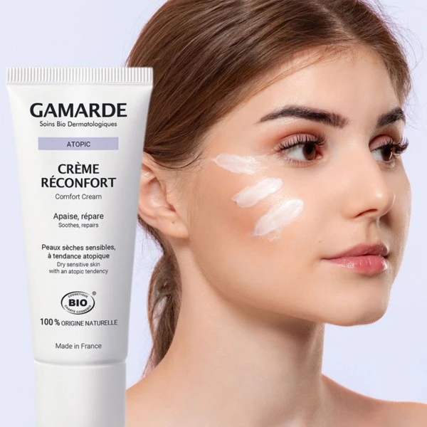 Gamarde Atopic Crème Réconfort Bio - Contenance : 40 Ml 3 Gamarde Atopic Crème Réconfort Bio - Contenance : 40 Ml – Image 3
