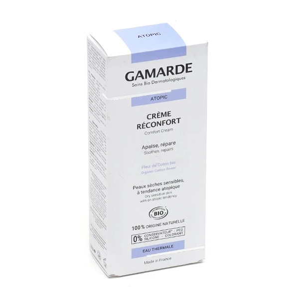 Gamarde Atopic Crème Réconfort Bio - Contenance : 40 Ml 4 Gamarde Atopic Crème Réconfort Bio - Contenance : 40 Ml – Image 4