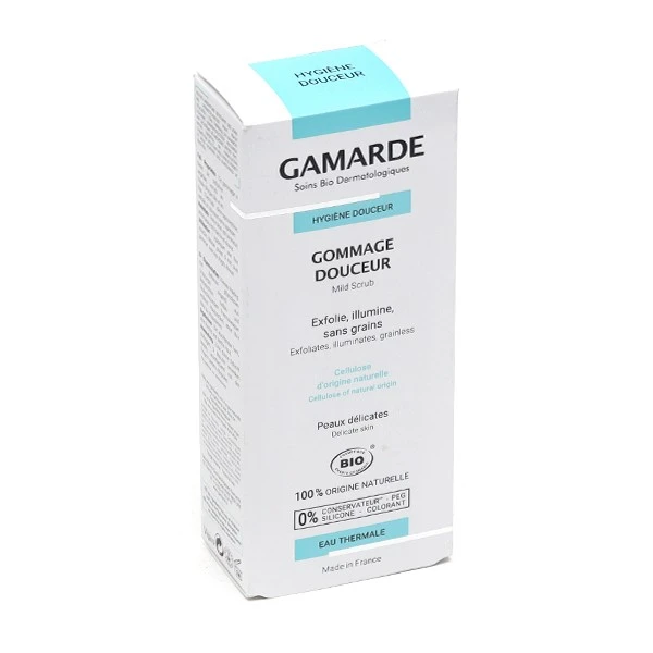Gamarde Hygiène Douceur Gommage Bio - Contenance : 40 Ml 3 Gamarde Hygiène Douceur Gommage Bio - Contenance : 40 Ml – Image 3