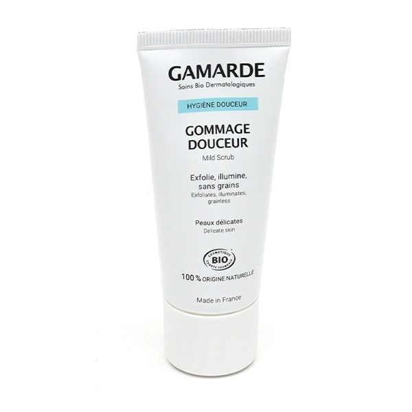 Gamarde Hygiène Douceur Gommage Bio - Contenance : 40 Ml 2 Gamarde Hygiène Douceur Gommage Bio - Contenance : 40 Ml – Image 2