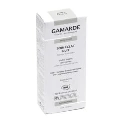 Gamarde White Effect Soin Éclat De Nuit Bio - Contenance : 40 G -Jequiti Shop 67616d617264652d736f696e2d65636c61742d6e7569742d62696f2d34306d6c2d666163650568e13b
