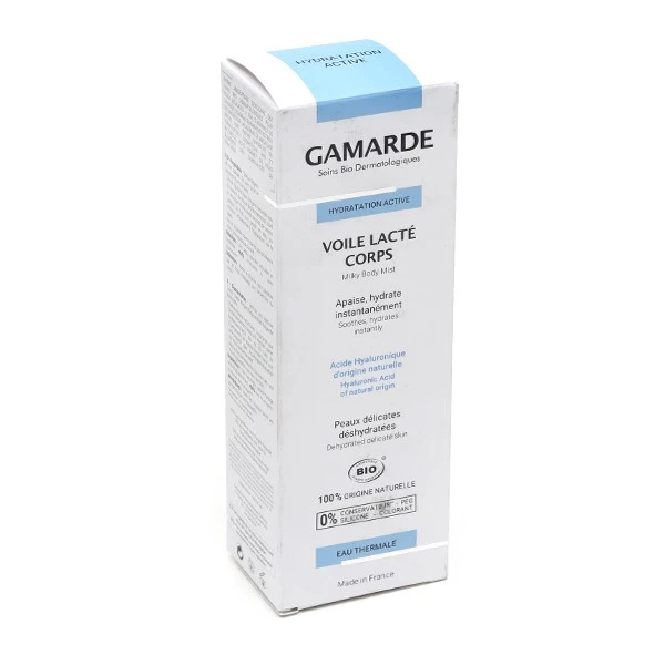 Gamarde Hydratation Active Voile Lacté Corps Bio - Contenance : 200 Ml 3 Gamarde Hydratation Active Voile Lacté Corps Bio - Contenance : 200 Ml – Image 3