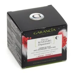 Garancia Que Mes Rougeurs Disparaissent Crème De Nuit - Contenance : 50 Ml -Jequiti Shop 676172616e6369612d6372656d652d64652d6e7569742d616e74692d726f7567657572732d616e74692d6167652d35306d6c2d666163658337f8cf