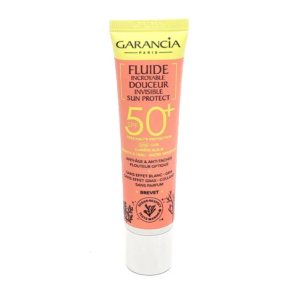 Garancia Fluide Incroyable Douceur Invisible Sun Protect SPF 50+ - Contenance : 40 Ml 2 Garancia Fluide Incroyable Douceur Invisible Sun Protect SPF 50+ - Contenance : 40 Ml – Image 2