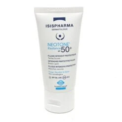 Isispharma Neotone Radiance Fluide Intensif Protecteur SPF50+ - Teintes : Clair -Jequiti Shop 69736973706861726d612d6e656f746f6e652d72616469616e63652d73706635302d666c756964652d696e74656e7369662d70726f746563746575722d33306d6c2d70726f6475697409e94d9c