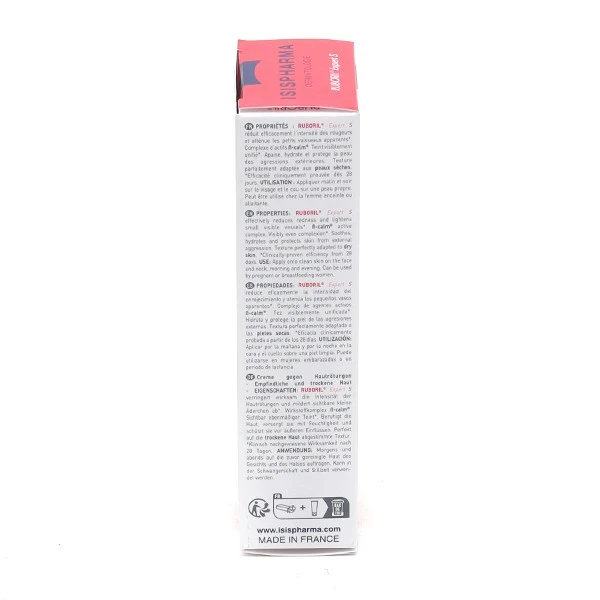 Isispharma Ruboril Expert S Crème Anti Rougeurs - Contenance : 40 Ml 1 Isispharma Ruboril Expert S Crème Anti Rougeurs - Contenance : 40 Ml
