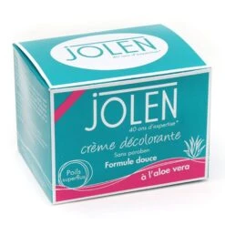 Jolen Crème Décolorante à L'aloe Vera - Contenance : 125 Ml -Jequiti Shop 6a6f6c656e2d6372656d652d6465636f6c6f72616e74652d3132356d6c2d666163659d76d2df