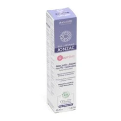 Jonzac Reactive Emulsion Légère Haute Tolérance Bio - Contenance : 40 Ml -Jequiti Shop 6a6f6e7a61632d72656163746976652d656d756c73696f6e2d6c65676572652d68617574652d746f6c6572616e63652d62696f2d34306d6c2d66616365ba216f50