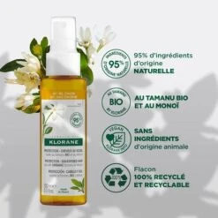 Klorane Cheveux Au Soleil Huile De Protection Au Tamanu Bio Et Monoï - Contenance : 100 Ml -Jequiti Shop 6b6c6f72616e652d636865766575782d61752d736f6c65696c2d6875696c652d64652d70726f74656374696f6e2d61752d74616d616e752d62696f2d65742d61752d6d6f6e6f692d314bb28a9e