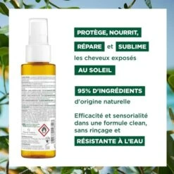 Klorane Cheveux Au Soleil Huile De Protection Au Tamanu Bio Et Monoï - Contenance : 100 Ml -Jequiti Shop 6b6c6f72616e652d636865766575782d61752d736f6c65696c2d6875696c652d64652d70726f74656374696f6e2d61752d74616d616e752d62696f2d65742d61752d6d6f6e6f692d32c1db7e7a