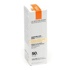 LA ROCHE-POSAY La Roche Posay Anthelios Age Correct SPF 50 - Contenance : 50 Ml -Jequiti Shop 6c612d726f6368652d706f7361792d616e7468656c696f732d6167652d636f72726563742d736f696e2d71756f74696469656e2d73706635302d35306d6c2d66616365059d877d