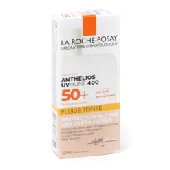 LA ROCHE-POSAY La Roche Posay Anthelios UVMune Fluide Solaire Teinté SPF 50+ - Contenance : 50 Ml -Jequiti Shop 6c612d726f6368652d706f7361792d616e7468656c696f732d666c756964652d7465696e74652d35306d6c2d6661636546133652